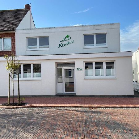 Haus Kleeblatt Wohnung 3 Norderney Ngoại thất bức ảnh