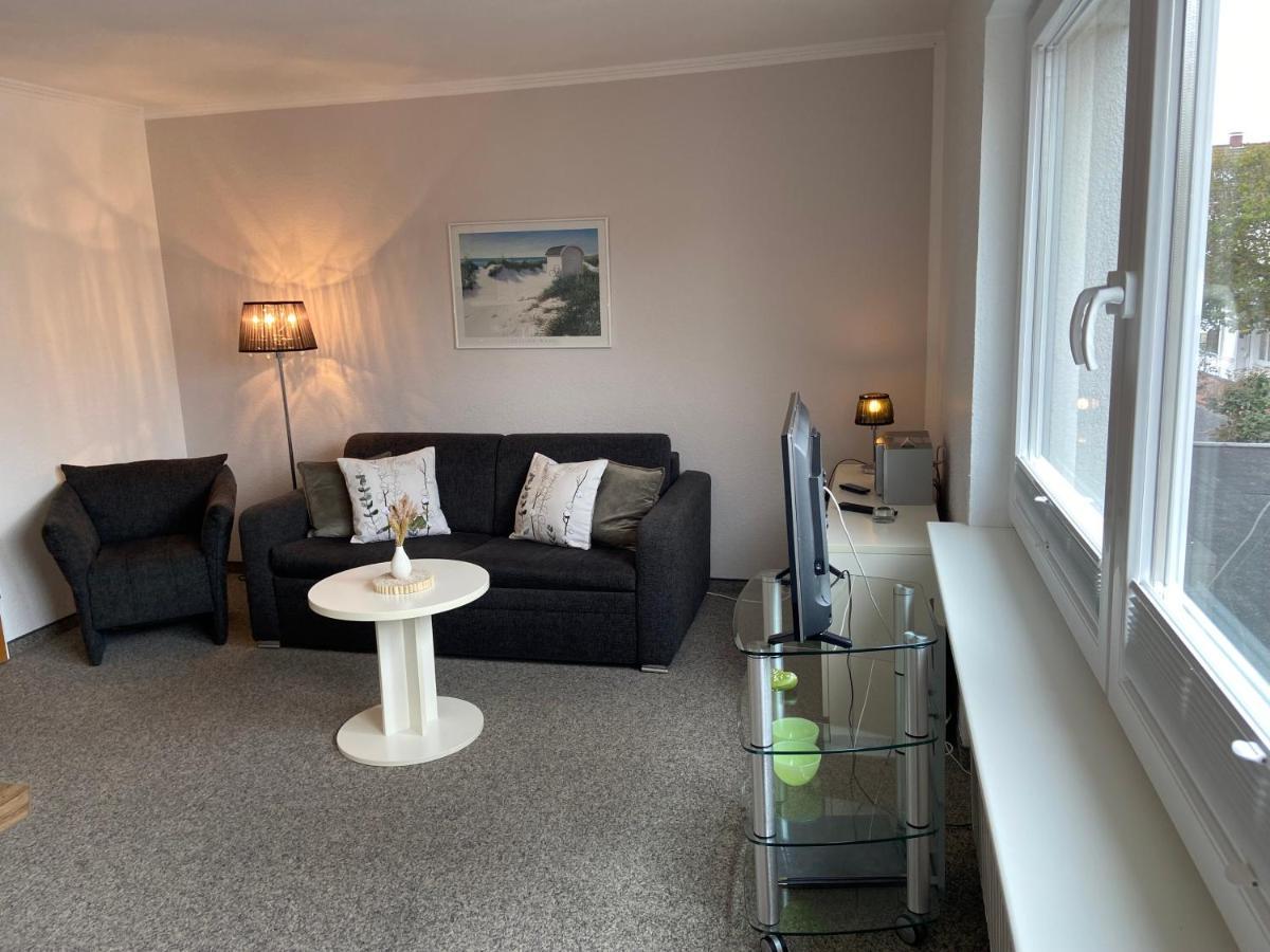 Haus Kleeblatt Wohnung 3 Norderney Ngoại thất bức ảnh